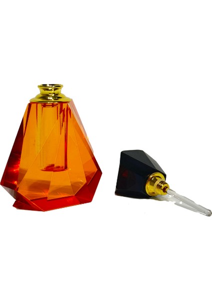 Turuncu Kristal Koku Şişesi Mini fiyatları