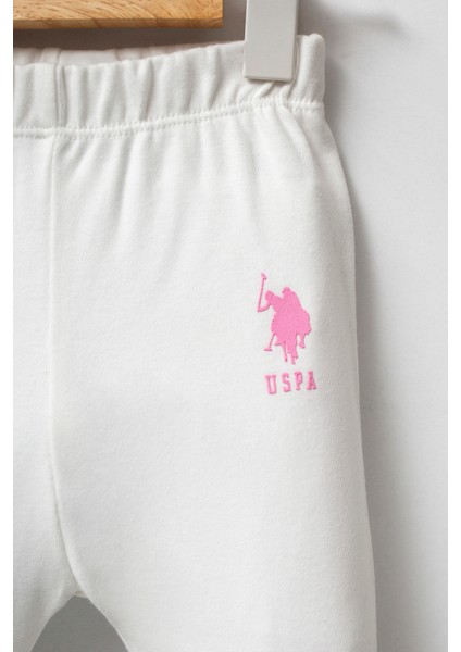 Kız Bebek Beyaz Pijama Takım 50322842-VR013 modelleri