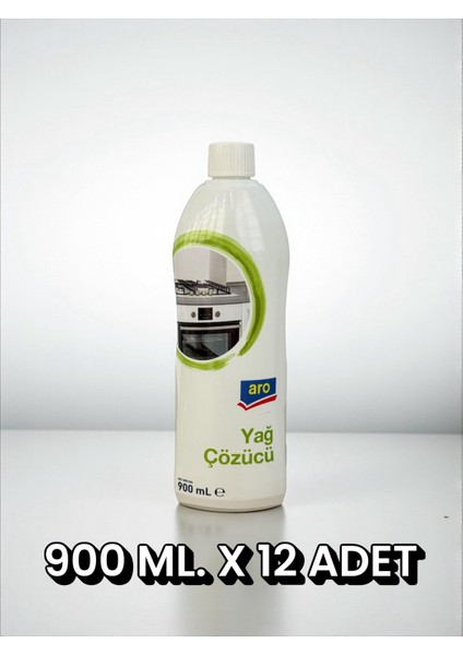 12 Adet 900 ml Yağ Çözücü