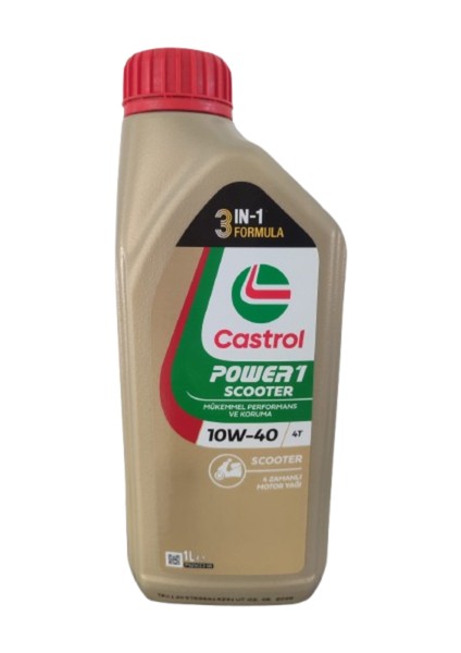 Power 1 Scooter 10W40 4t 4 Zamanlı Motosiklet Yağı