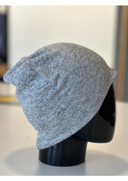 Unisex Pamuklu Penye Bere