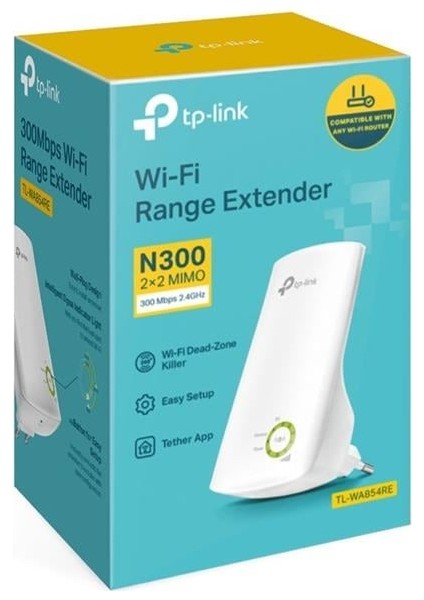 Tp-Link TL-WA854RE Wi-Fi 300MBPS Menzil Genişletici Priz Tipi modelleri