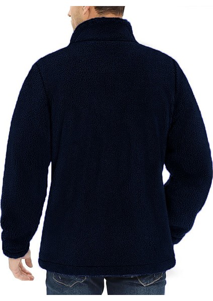 Oversize Peluş Sweatshirt Erkek Polar Sweatshirt Erkek Sweatshirt Oversıze-Peluss fiyatları