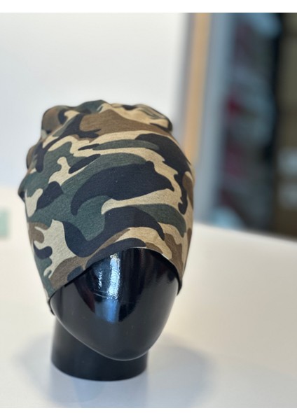 Unisex Pamuklu Penye Bere