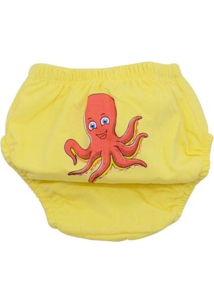 Ahtapot Baskılı Alıştırma Külodu