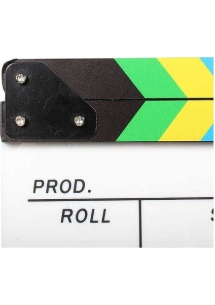 Andoer Cbp-Fcb Renkli Yönetmen Tahtası (Beyaz) D9501 modelleri