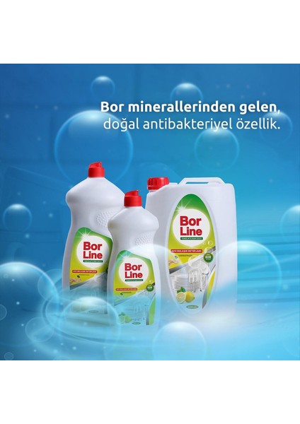 9 Adet 1350 ml Limon Özlü Sıvı Bulaşık Yıkama Deterjanı fırsatları