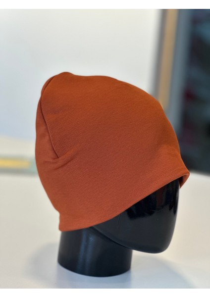 Unisex Pamuklu Penye Bere