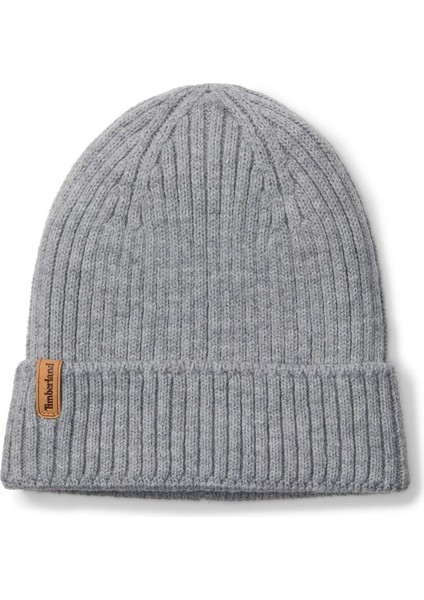 Rib Knit Beanie Erkek Bere TB0A66520521