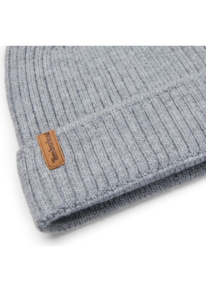 Rib Knit Beanie Erkek Bere TB0A66520521 fiyatları