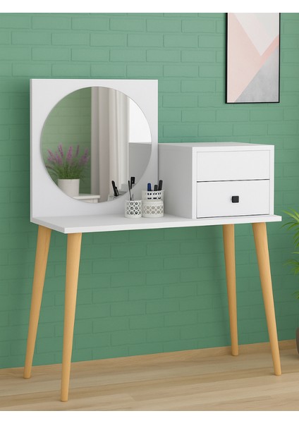 Makyaj Masası Organizer Çekmeceli ve Dolaplı