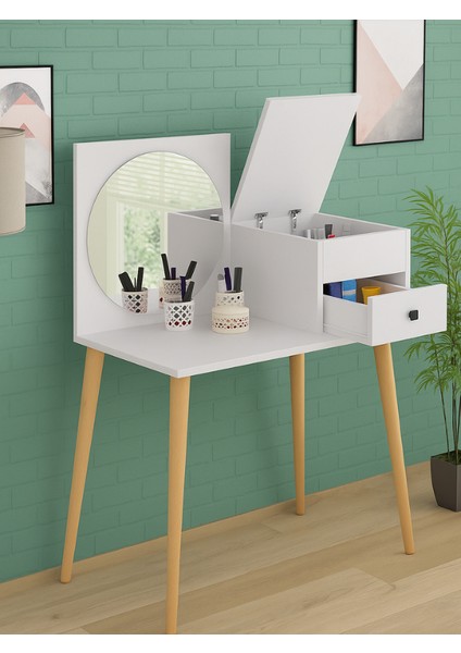 Makyaj Masası Organizer Çekmeceli ve Dolaplı fiyatları