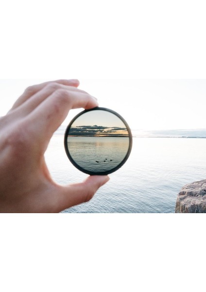 Green 72MM Circular Polarize Filtre indirimleri