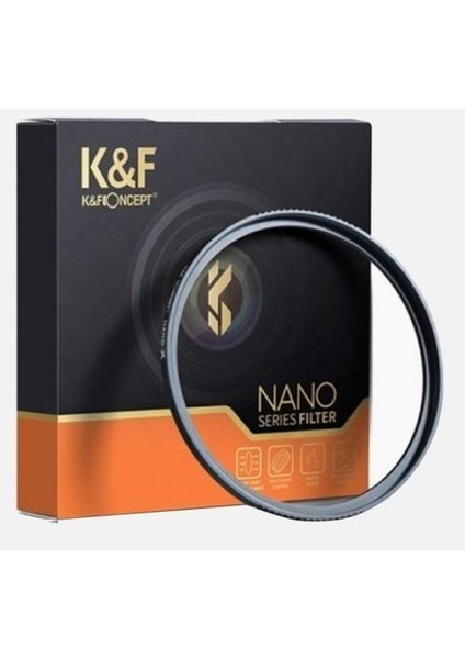 K&f Concept 86MM Nano Serıes Mrc-Uv Ultra Hıgh Waterproof Anti Scratch Filtre