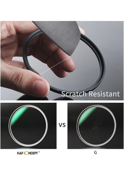 K&f Concept 86MM Nano Serıes Mrc-Uv Ultra Hıgh Waterproof Anti Scratch Filtre fiyatları
