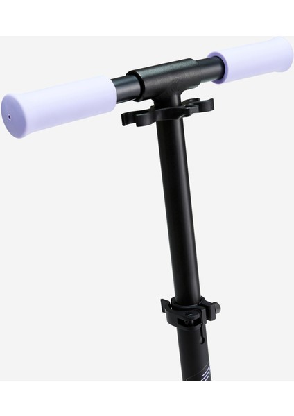 Oxelo Scooter - Park Ayaklı - Siyah/lila - Mid 7 fırsatları