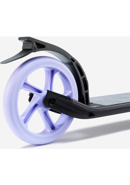 Oxelo Scooter - Park Ayaklı - Siyah/lila - Mid 7 indirimleri