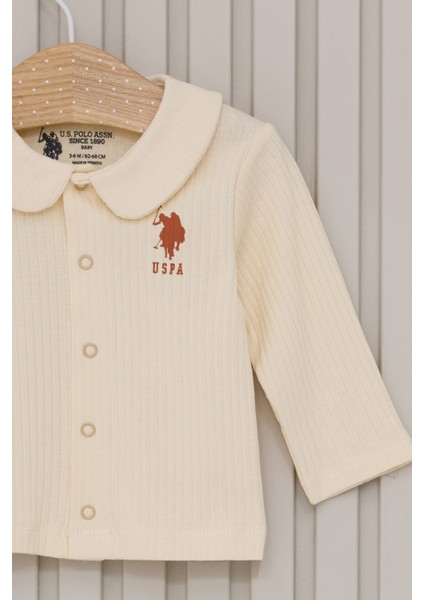 Kız Bebek Krem Pijama Takım 50322801-VR071 modelleri