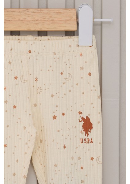 Kız Bebek Krem Pijama Takım 50322801-VR071 fırsatları