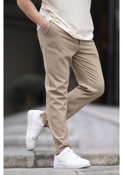 Taba Düz Paça Erkek Pantolon 6535