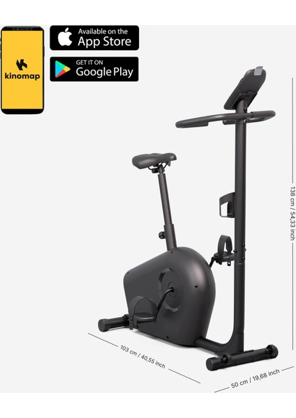 Domyos Bluetooth Bağlantılı Kondisyon Spor Bisikleti - EB140 B fiyatları