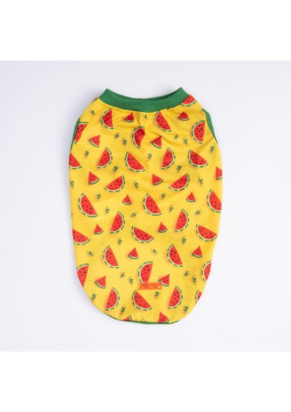 Watermelon Büyük Köpek Tişörtü - Köpek Kıyafeti (15 Kg-45 Kg) fırsatları