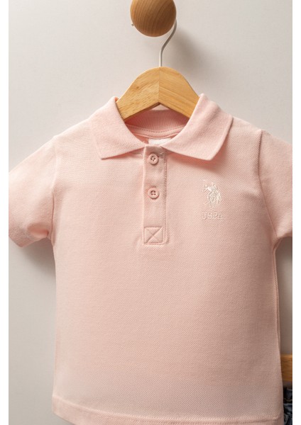 Kız Bebek Somon Pijama Takım 50322909-VR047 modelleri