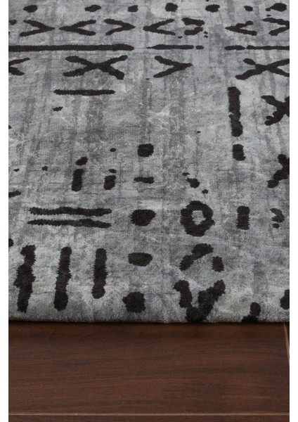 Kadife Dokulu, Lastikli, Sünger Apreli, Kaymaz Taban, Yıkanabilir Modern Desenlerde Halı Örtüsü - 9 M2 modelleri