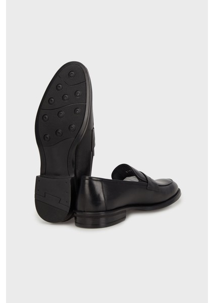 Hakiki Deri Loafer Ayakkabı Erkek Ayakkabı 15221643S1 fırsatları