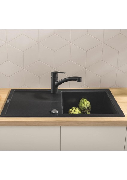 Start Spiralli Eviye Bataryası | 90˚ Dönüş Açısı | Mat Siyah | 303072431 modelleri