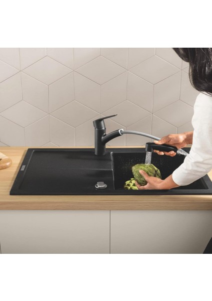 Start Spiralli Eviye Bataryası | 90˚ Dönüş Açısı | Mat Siyah | 303072431 indirimleri