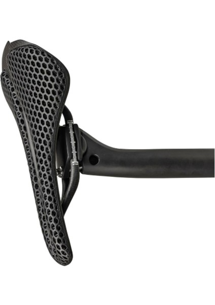 Flamme Rouge Bisiklet Sele – 3D Karbon, 142 mm 14,2X24 cm | Gınepro Ultra Hafif Performans