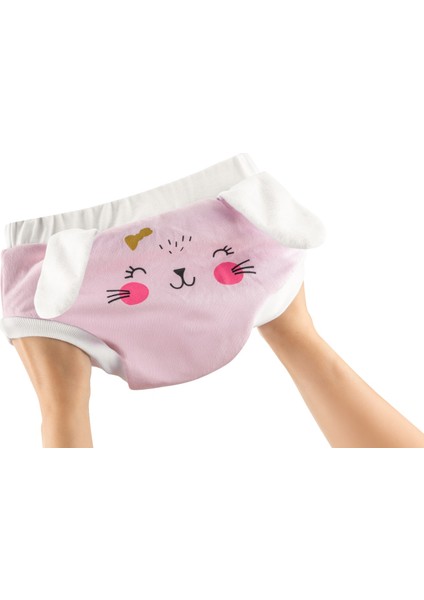 Soft Alıştırma Külodu Pembe 3 Yaş modelleri
