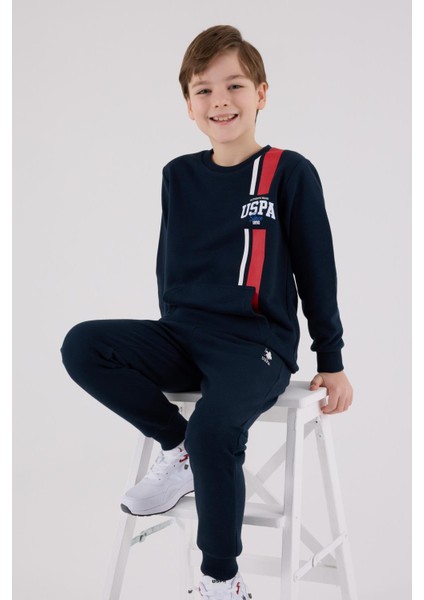 US2200 - Bej - U.s. Polo Assn Kids Erkek Eşofman Takımı fiyatları