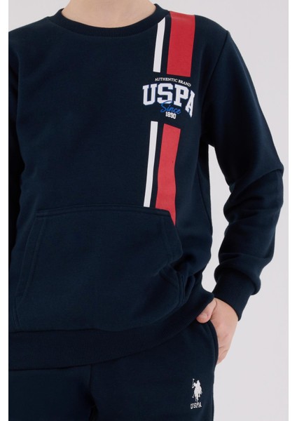 US2200 - Bej - U.s. Polo Assn Kids Erkek Eşofman Takımı fırsatları