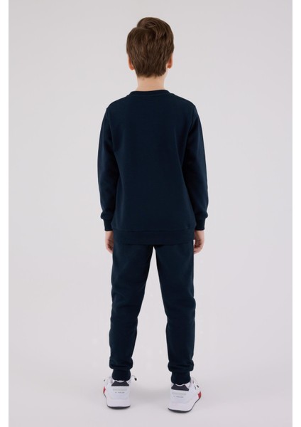 US2200 - Bej - U.s. Polo Assn Kids Erkek Eşofman Takımı indirimleri