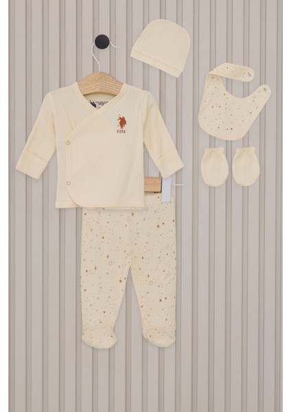 Kız Bebek Krem Pijama Takım 50322841-VR071