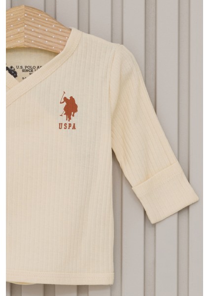 Kız Bebek Krem Pijama Takım 50322841-VR071 modelleri