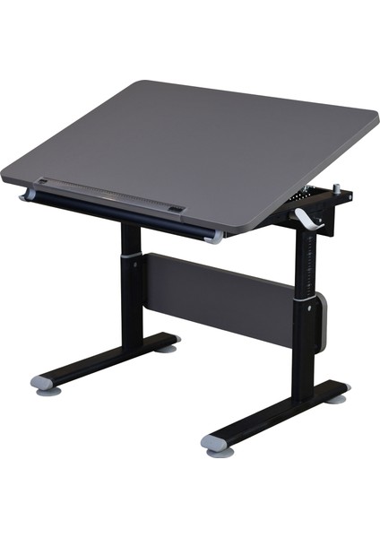 Mini Simple Çalışma Masası, Yükseklik Ayarlı Çalışma Masası, Kız-Erkek Çocuk Ders Çalışma Masası