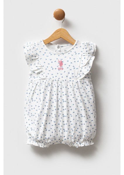 Kız Bebek Mavi Pijama Takım 50322897-VR036