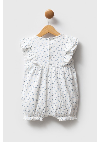 Kız Bebek Mavi Pijama Takım 50322897-VR036 fiyatları