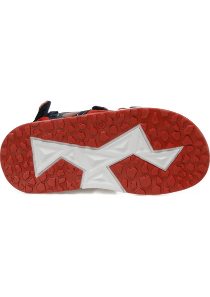 Spiderman ALASKA.P5FX Lacivert Erkek Çocuk Sandalet