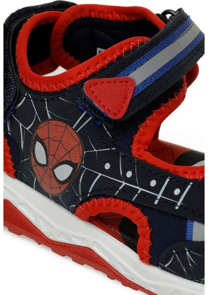 Spiderman ALASKA.P5FX Lacivert Erkek Çocuk Sandalet