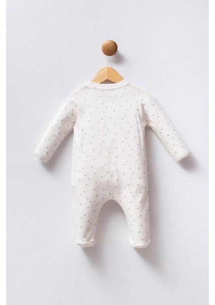 Kız Bebek Beyaz Pijama Takım 50322825-VR013 modelleri