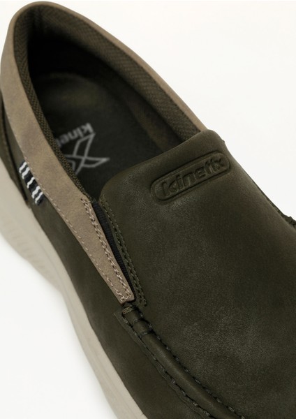 Taytus 5pr Haki Erkek Slip On