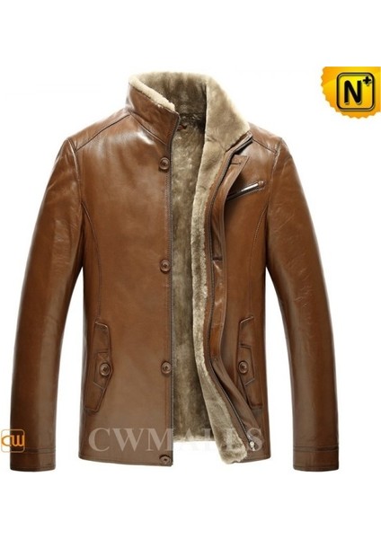 Orjinal Kuzu Deri ve Yünlü Deri Mont