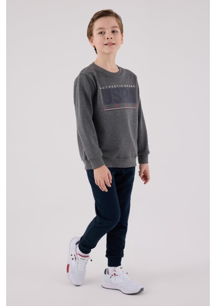 US2209 - Ant Melanj - U.s. Polo Assn Kids Erkek Eşofman Takımı modelleri