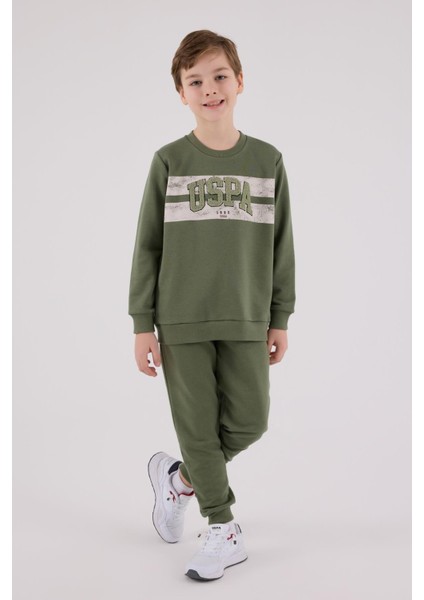 US2218 - Lacivert - U.s. Polo Assn Kids Erkek Eşofman Takımı modelleri