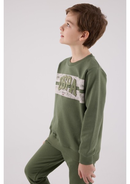 US2218 - Lacivert - U.s. Polo Assn Kids Erkek Eşofman Takımı fırsatları