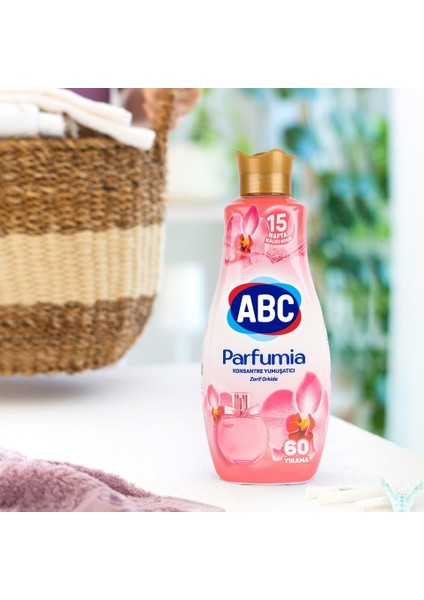 Parfumia Konsantre Yumuşatıcı Zarif Orkide 1440 ml + Peros Matik Beyaz ve Renkliler Toz Çamaşır Deterjanı 9 kg 60 Yıkama--(2'li Set) fırsatları
